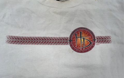 Vintage 2003 Harley-Davidson Surdyke Festus MO Long Sleeve T-Shirt Sz 2XL