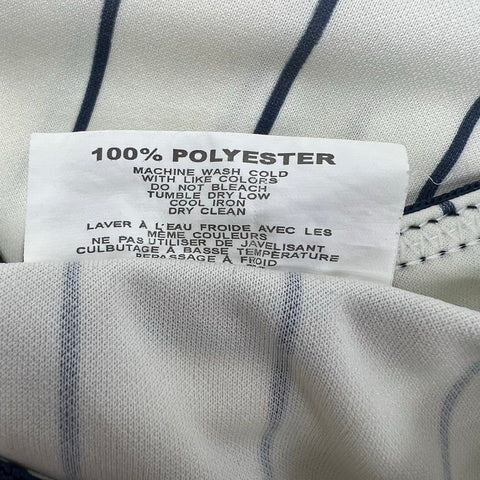 Match-Up KC Pinstripe Baseball Jersey #23 USA Logo Sleeve Mens Size M