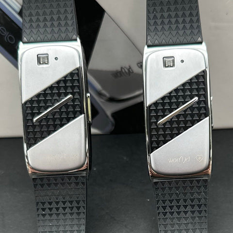 Wor(l)d Helo LX+ Lifecare Band Lot of 2 function not tested sold as is