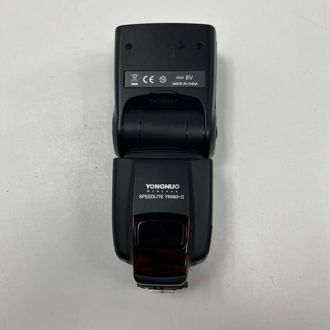 Yongnuo Digital Speedlite YN560-II Manual Flash GN58 Universal Hot Shoe