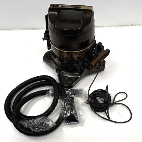 Rainbow SE Water Filtration Canister Vacuum Cleaner Rexair With Attachments