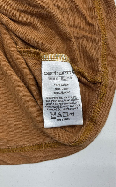 Carhartt Brown Long Sleeve Shirt - Size 4