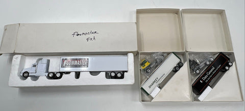 Winross Diecast Semi Truck Lot Flowmaster Sharkey Data General 3 Trucks