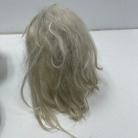 Vintage Lot 2 Wigs & 3 Hat Box Cases Starflite Franklin Fashions Dynel