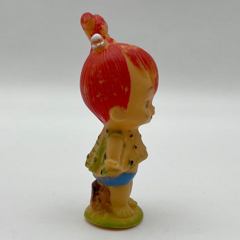 Pebbles Flintstone Figure Hanna-Barbera The Flintstones Vintage 6 Inch Loose