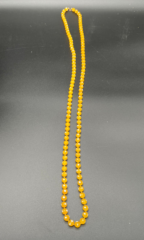 Vintage Richelieu Austria Beaded Costume Jewelry Necklace Lot of 6 Mid-Century