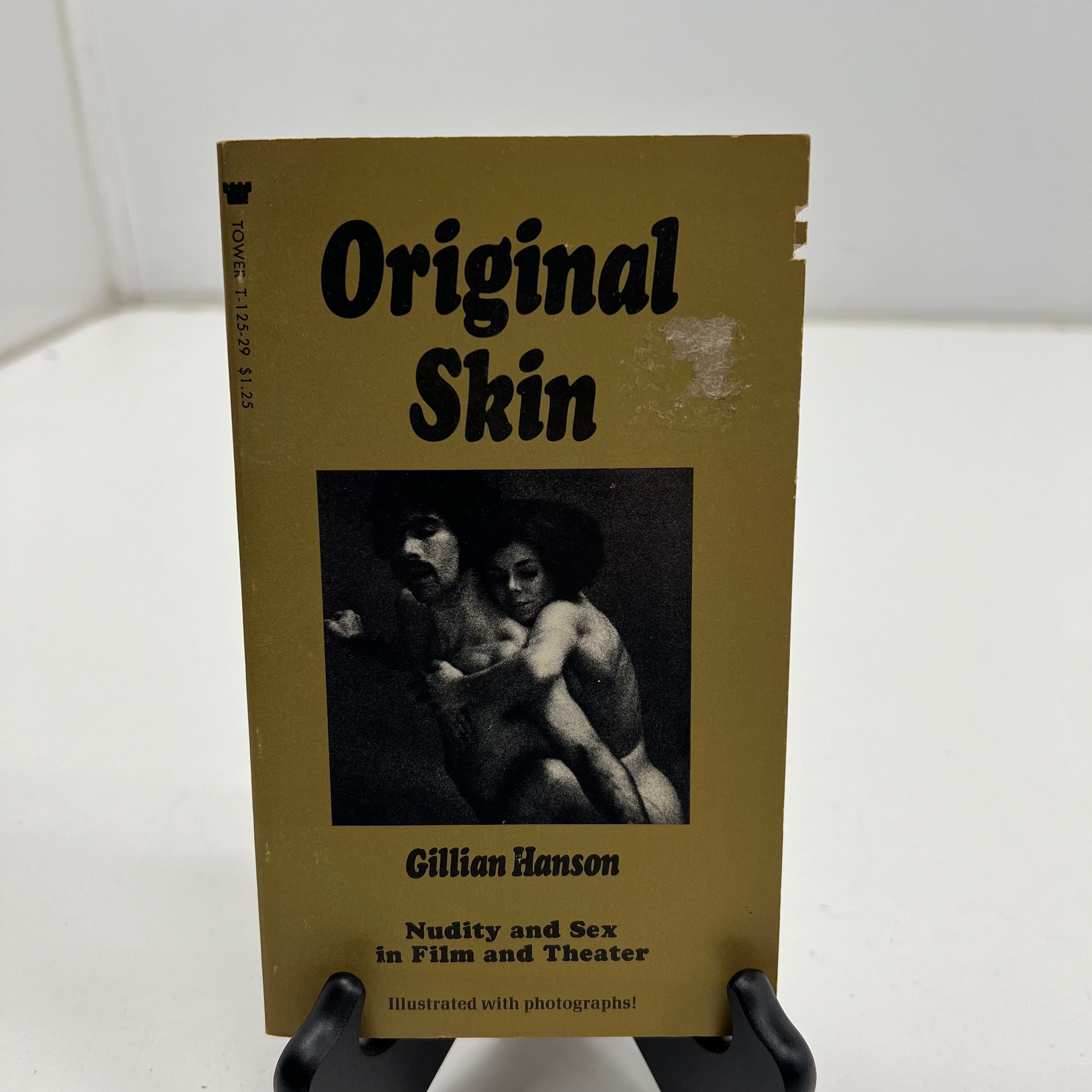 1970 Original Skin Gillian Hanson Paperback Nudity Sex Film Theater Vintage