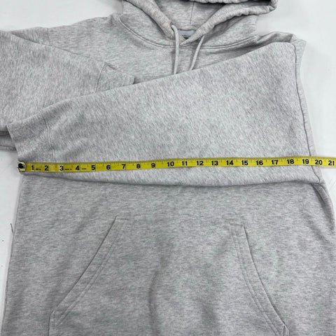 Fucking Awesome Men's Gray Graphic Pullover Hoodie Sweatshirt Streetwear Sz M