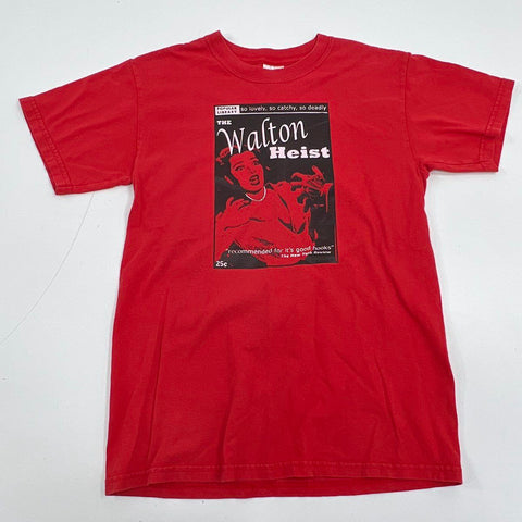 The Walton Heist Signed Band Tee T-Shirt Pulp Graphic Sz S