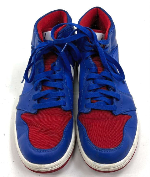 Lot 2 Nike Jordan 1 Mid True Blue Sz 11 & Dunk Low Easter W Sz 8.5 Sneakers