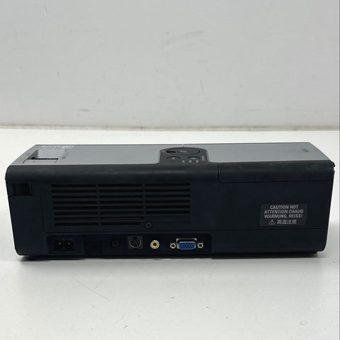 NEC LT170 Portable DLP Projector Tested Works With Case Remote Cables