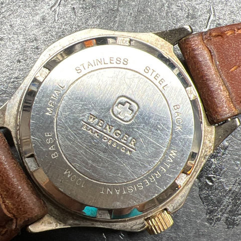 Wenger S.A.K. Design Analog Wristwatch New Battery