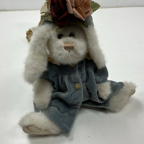 Boyds Bears Plush Lot Vintage Stuffed Animal Collection 5 Pieces With Clothes