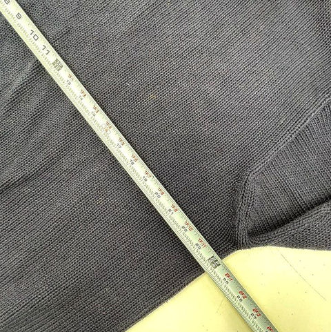 Vintage Lot of 2 LL Bean & Eddie Bauer Classic Sweaters Sz L