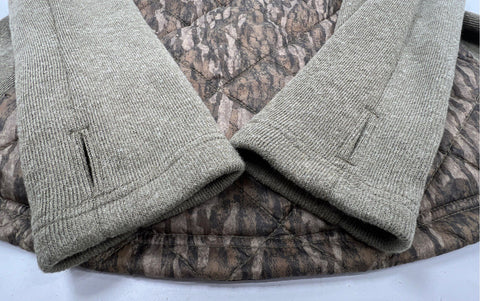 Banded Women's Kinetic Hybrid Hoodie Mossy Oak Bottomland Camo Insulated NWT L