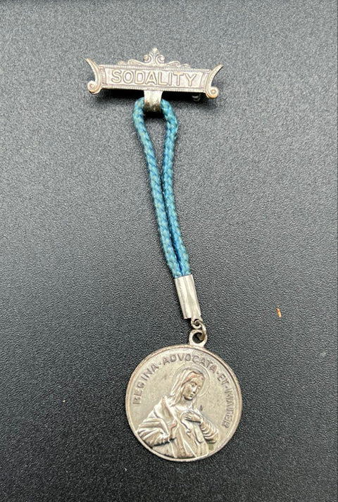 Vintage Religious Catholic Lapel Pins Medals Lot 28 Angels Crosses Jesus