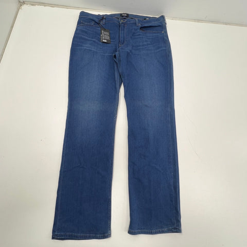 Paige NWT Normandie Straight Transcend Blue Jeans Men's Size 40