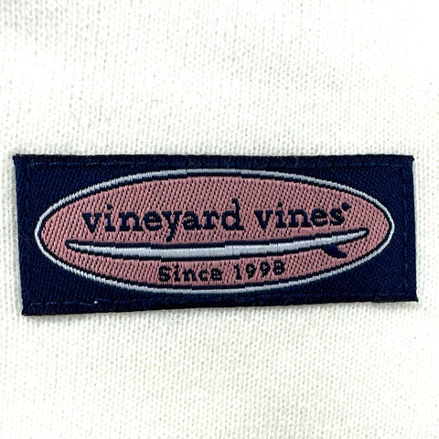 Vineyard Vines Women's Marshmallow Cam Sweatshirt Pullover Collared XXL NWT