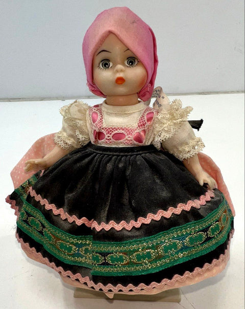 Madame Alexander International Doll Lot 4 Romania Yugoslavia Belgium Greece 8"