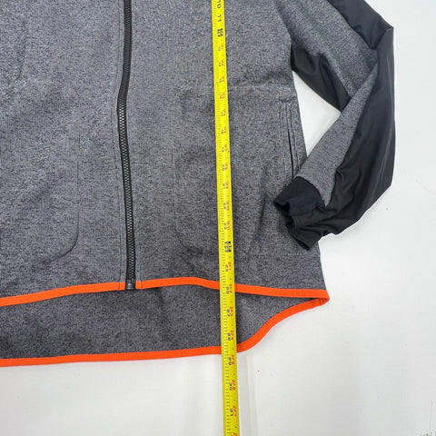 Nike Oklahoma State OSU Cowboys Therma Hyper Elite Jacket Men's Gray Size L