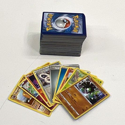 Bulk Pokemon Card Lot 250+ Cards Modern Nintendo Era Commons Uncommons Rares