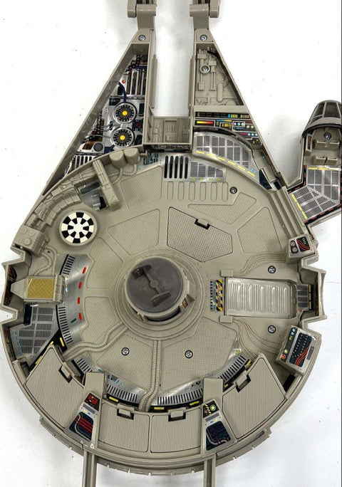 Vintage 90s Galoob Star Wars Micro Machines Millennium Falcon Playset Case 1995