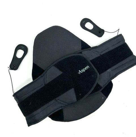 Aspen Horizon Back Brace Adjustable Lumbar Support Compression