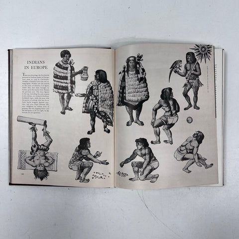 American Heritage Book of Indians JFK Intro Hardcover 1961 History 9x12
