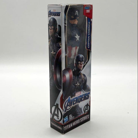 Hasbro Captain America Marvel Avengers Titan Hero Series 12 Inch Figure 2018 NIB