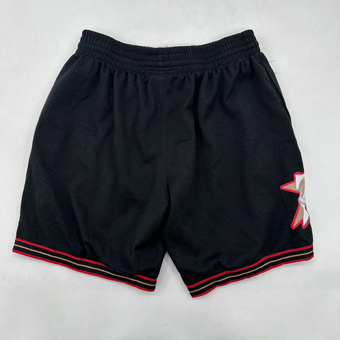 Mitchell & Ness Men's Philadelphia 76ers Hardwood Classics Shorts Black Sz L