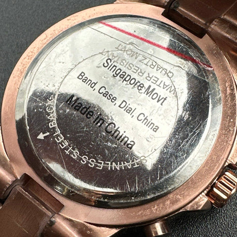 Lot of 3 Men's Wristwatches Monte Carlo SAMDA Louis Arden Sport Fashion As-Is