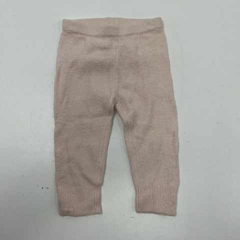 Barefoot Dreams Kids Cozychic Lite Pink Cardigan & Pants Set Sz 12-18M