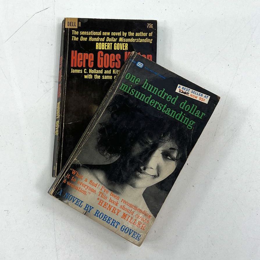 Robert Gover Lot: One Hundred Dollar Misunderstanding + Here Goes Kitten