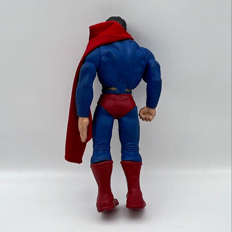 Superman Action Figure DC Comics Large 17 Inch Scale With Fabric Cape