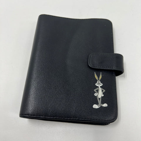 1995 Looney Tunes Personal Organizer Bugs Bunny Marvin The Martian Vintage