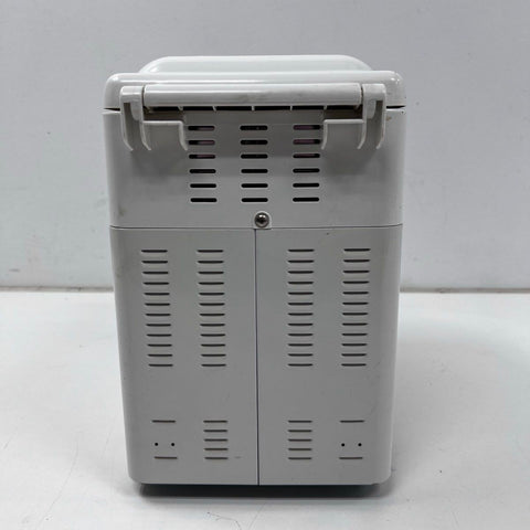 Hitachi HB-B201 Automatic Home Bakery Plus Bread Maker Powers On