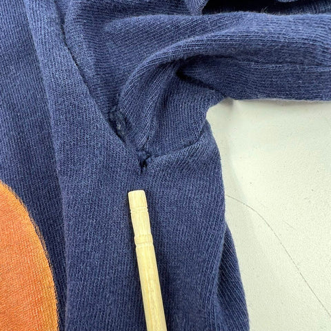 Vintage 1996 Coca-Cola Coke Polar Bear Cowboy T-Shirt Double Stitch Sz L