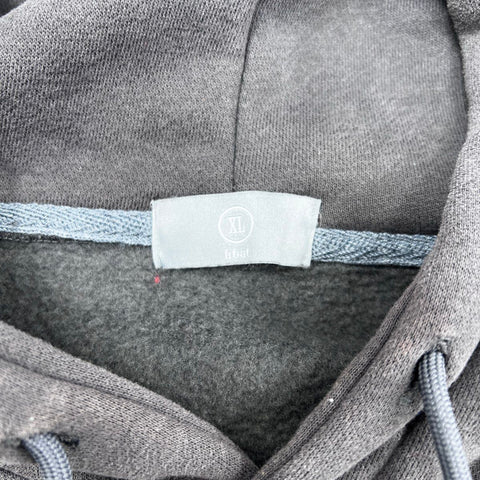 Kids See Ghosts Hoodie Dark Gray Camp Flog Gnaw Lucky Me Graphic XL
