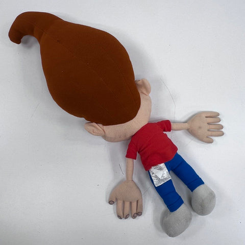 Nickelodeon Jimmy Neutron Boy Genius Large Plush Stuffed Toy 39 Inch 2002