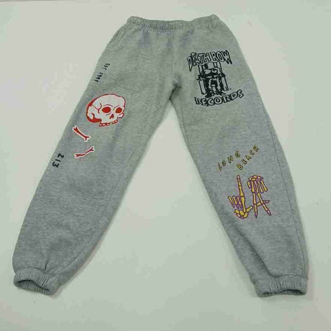 Death Row Records Graphic Print Sweatpants Joggers Ripple Junction Sz M