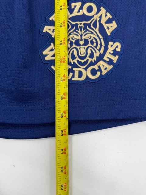 Mitchell & Ness Men's Arizona Wildcats NCAA Basketball Shorts Blue Sz XL