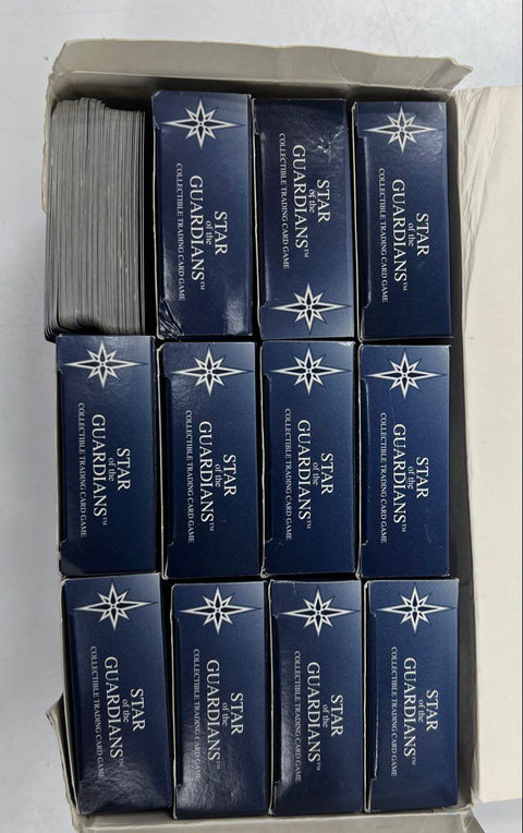 Star of the Guardians TCG Card Lot 1994 11 Starter Decks Loose Cards See Photos