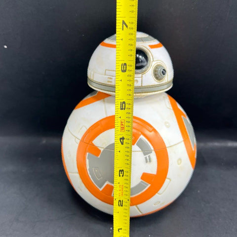 Disney Parks Star Wars BB-8 Droid Sipper Drink Cup Souvenir Whirley-Drinkworks