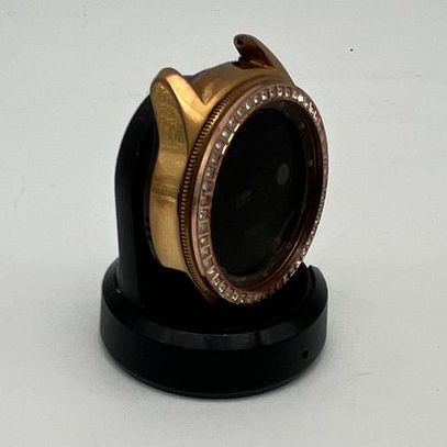 Samsung Galaxy Watch SM-R810 42mm Rose Gold Bluetooth Smartwatch Tested Works