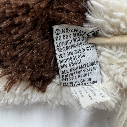 Jellycat Truffles Dog Pillow Plush Retired Shaggy Stuffed Animal Toy