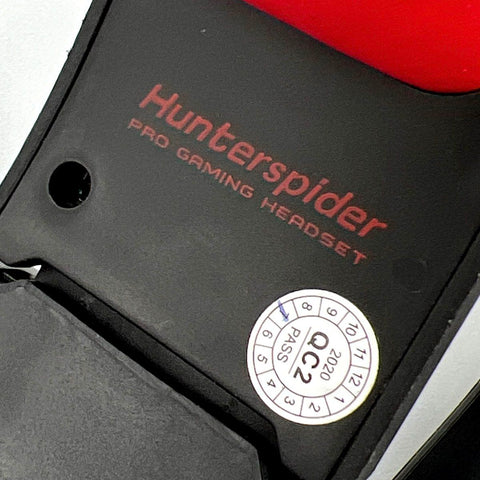 Hunterspider V-4 Pro Gaming Headset Wired Over-Ear with Microphone Tested Works