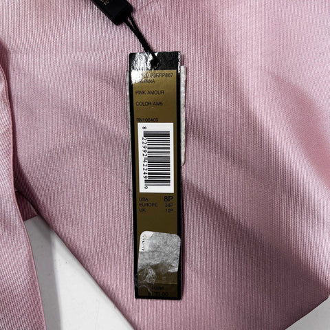 Tahari Luxe Women's Pink Amour Brianna Shawl Lapel Jacket Blazer NWT Sz 8P