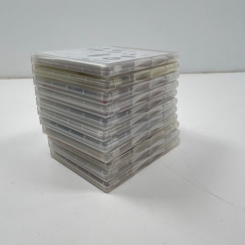 Stampin' Up! 11 Stamp Sets Lot Perfectly Preserved Pennant Parade Ciao Baby