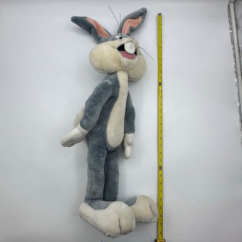 Vintage Bugs Bunny Plush 24K Company Warner Bros 1993 Special Effects 30 Inch