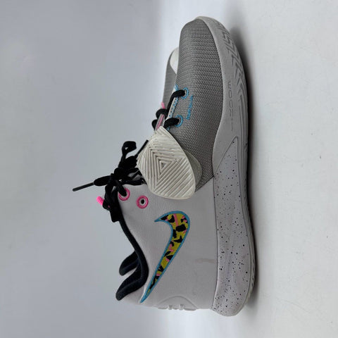 Nike Kyrie Flytrap 2 White Wolf Grey Multi-Color Basketball Shoes Size 9.5